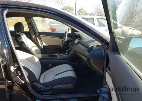 2018 Honda Civic Sport from USA, damaged, VIN SHHFK7H42JU410031